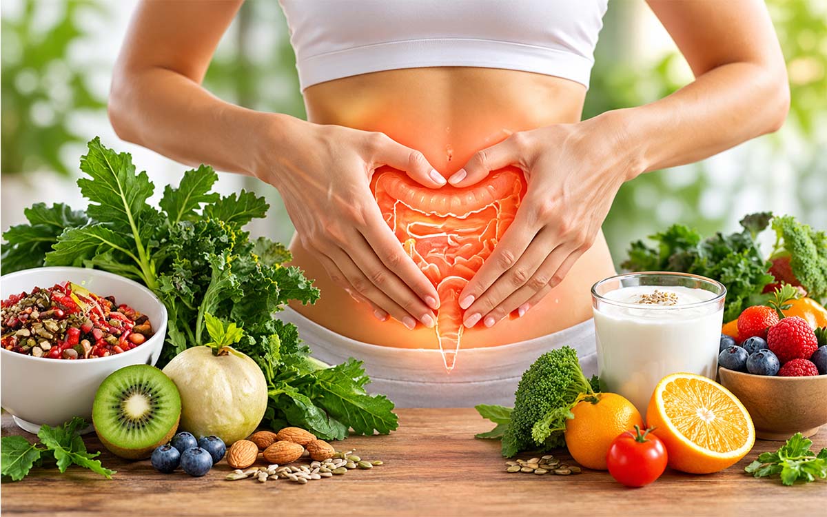 Proper Digestion & Gut Health